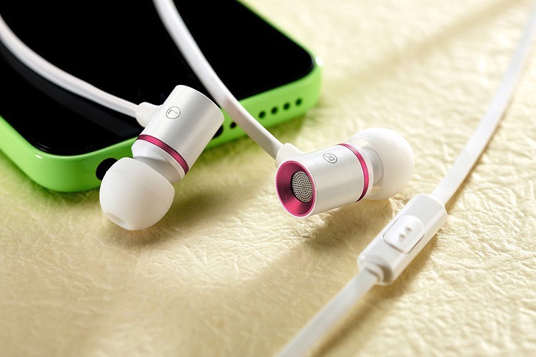 Dynamic METAL Pro HD Bass Stereo 3.5mm Wired In Ear Headphone Earphone K20