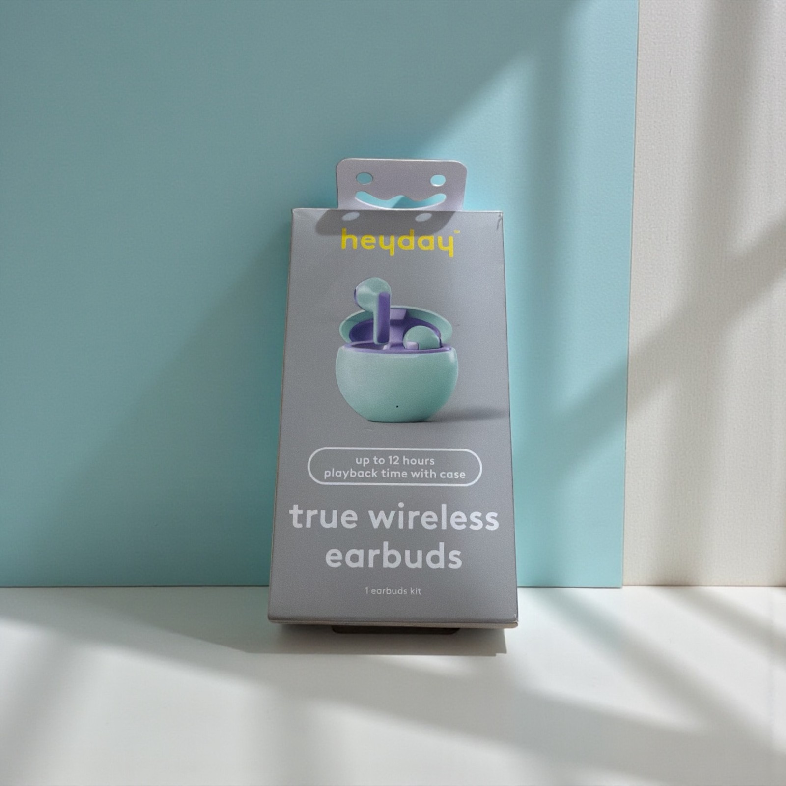 True Wireless Bluetooth Earbuds – heyday Spring Teal