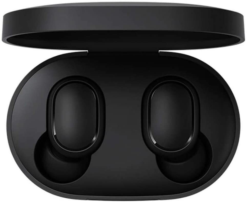 Xiaomi Redmi Airdots Earphones, Bluetooth, Sweatproof, Global Version – Black