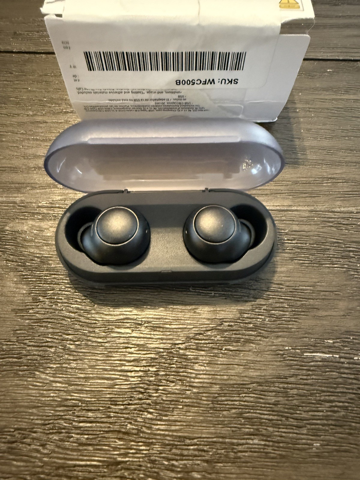 Sony WF-C500 Truly Wireless In-Ear Bluetooth Headphones – Black (BSB)