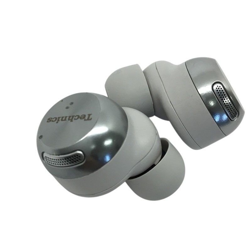 Technics EAH-AZ100 Wireless Earphones Magnetic Fluid Driver Silver jp
