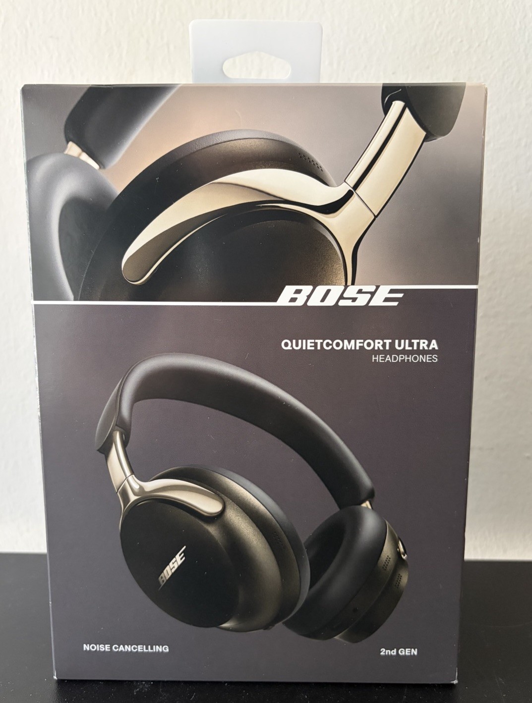 Bose QuietComfort Ultra Headphones 2nd Gen Noise Canceling Desert Gold 443987