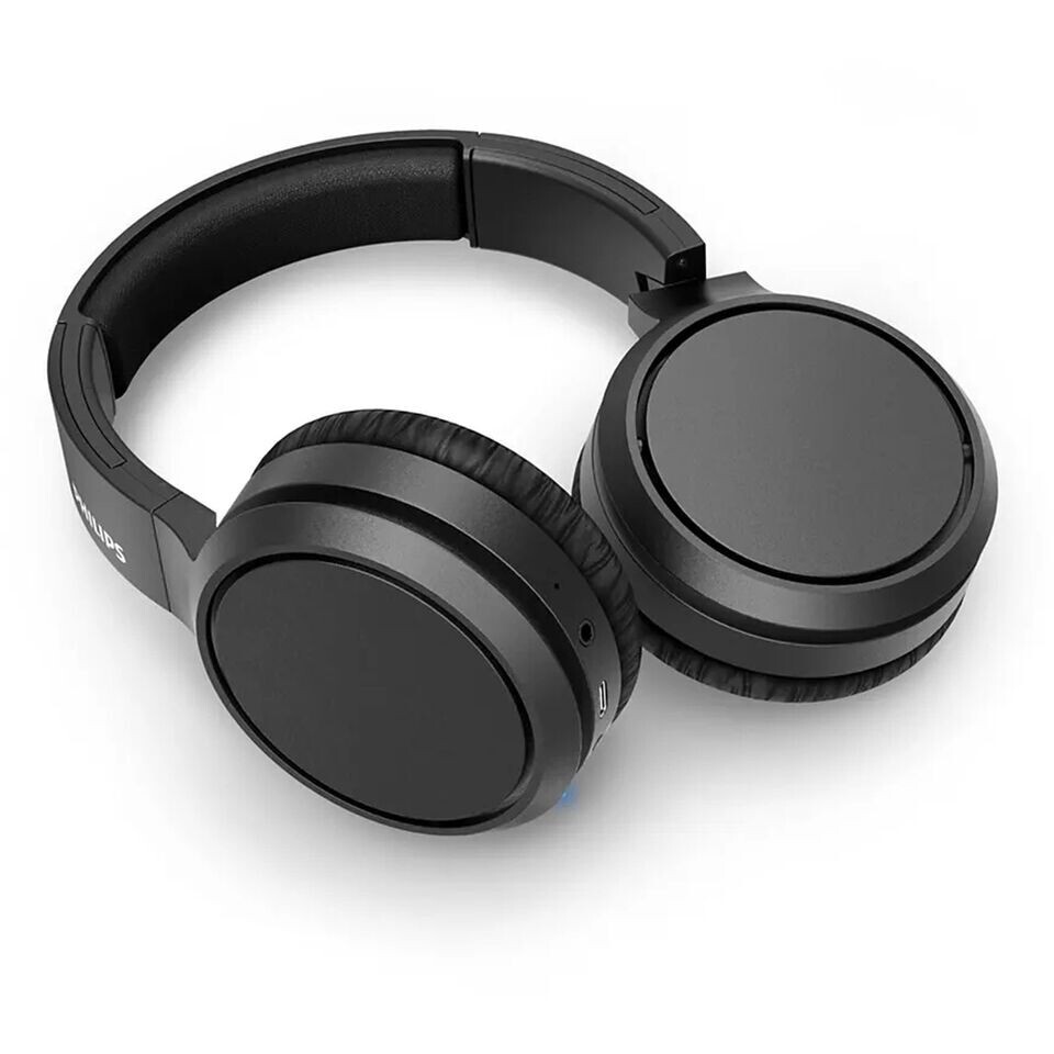 Philips H5205 Over-Ear Bluetooth Wireless Headphones, (BLACK), NEW
