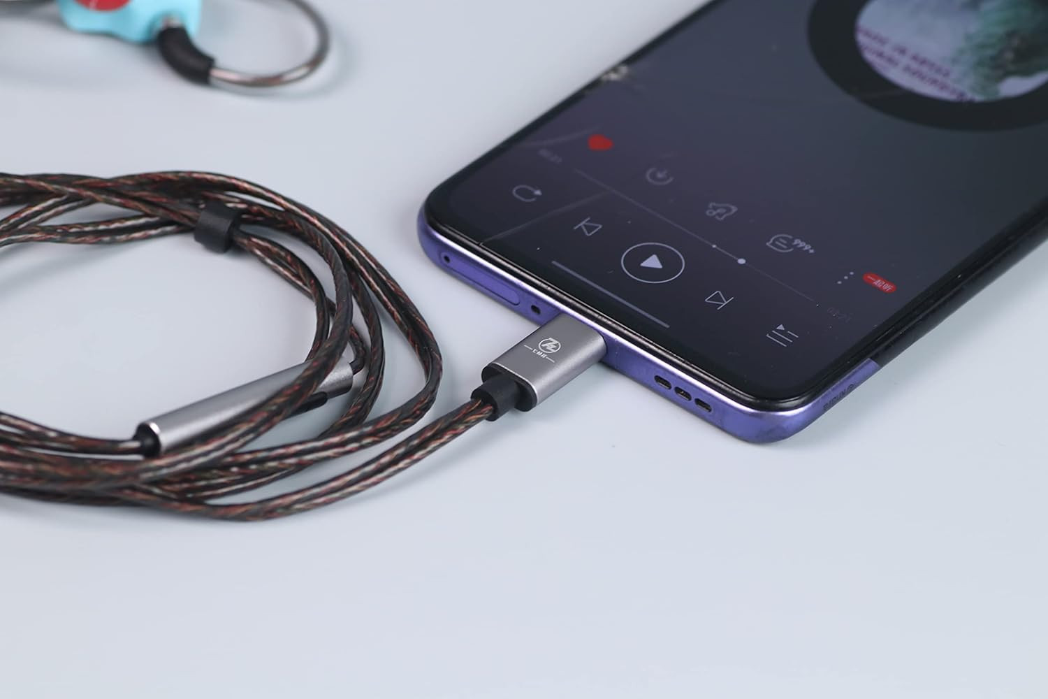 Salnotes Zero Hifi 10Mm Dynamic Driver In-Ear Earphone IEM with Metal Composite