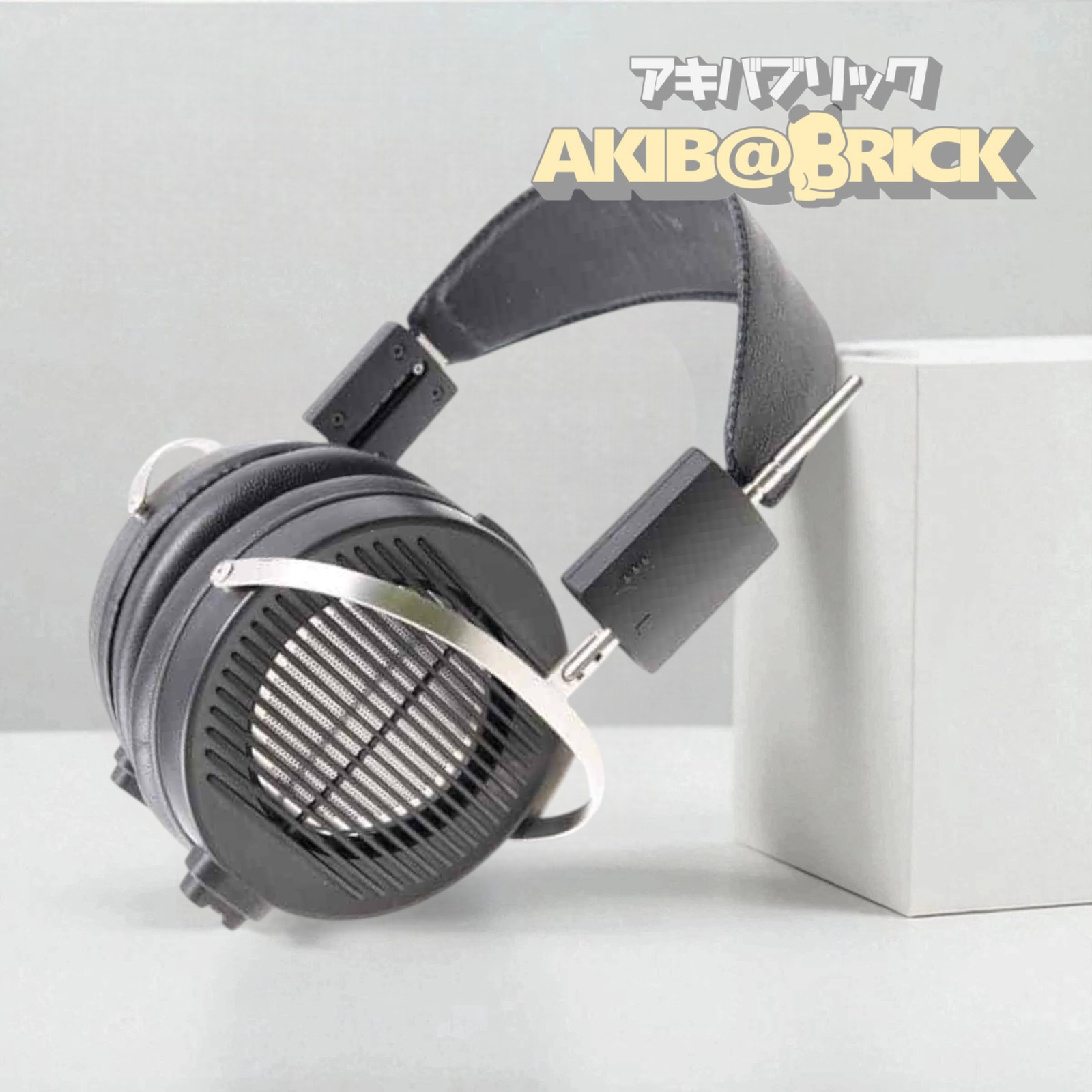 STAX SR-X1 Wired Electrostatic Earspeaker Headphones Used Japan