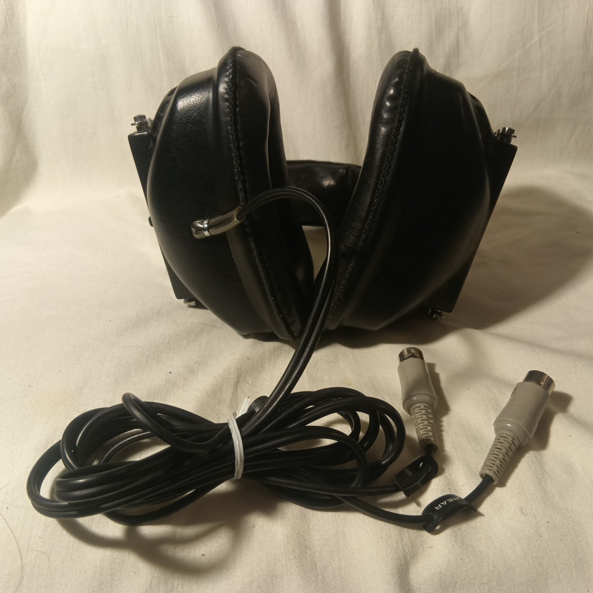 Elega DR-1470 4 Channel Headphones Quadraphonic Headphones Vintage Excellent Condition
