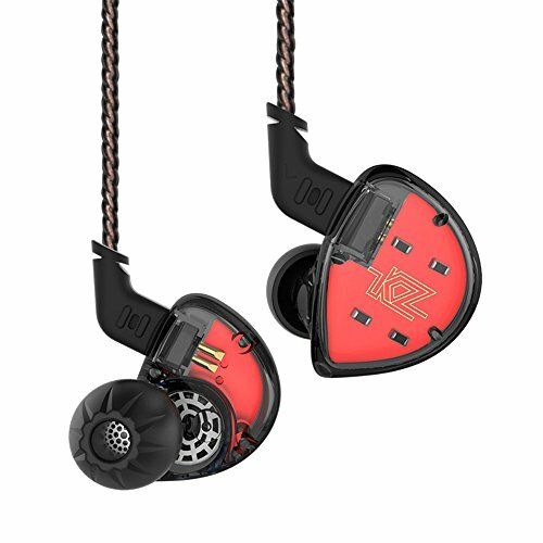 Yinyoo KZ ZST Earbuds Earphone Hybrid Banlance Assorted Sizes , Colors