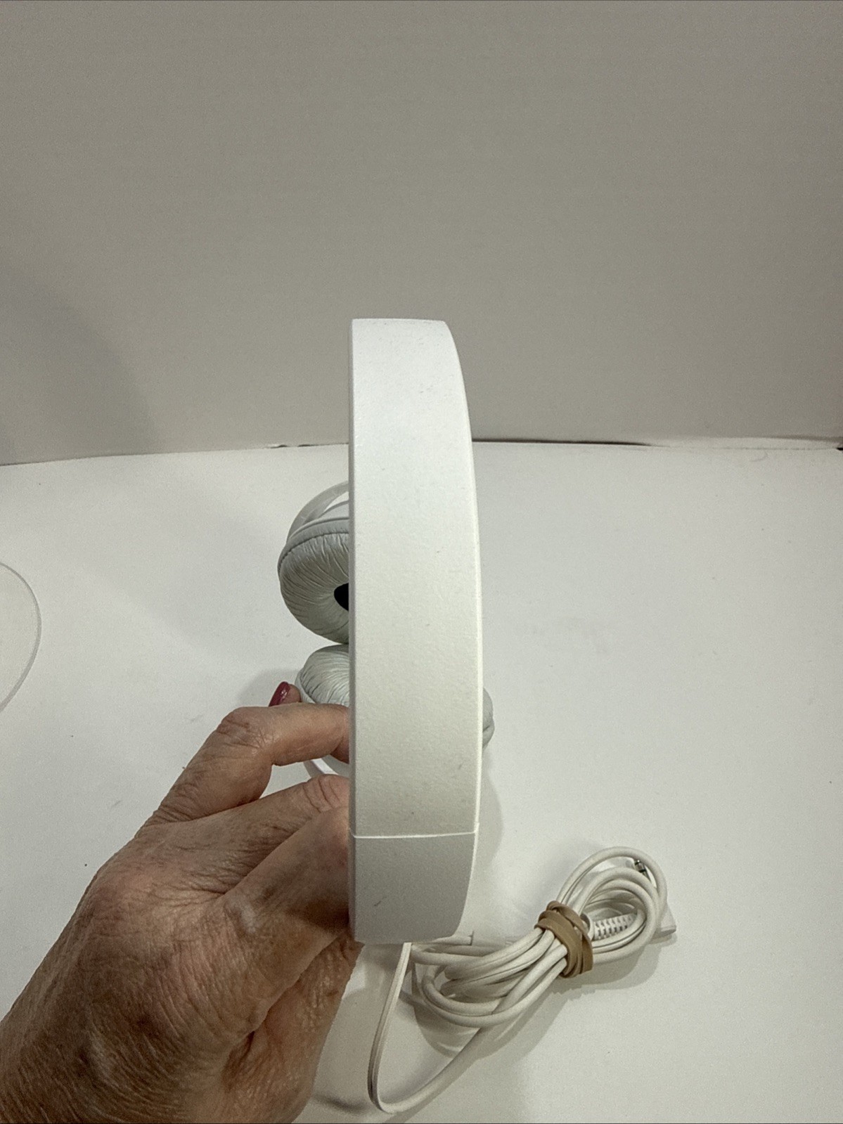 Sony Headphones MDR-ZX110 Audio Headband White 3.5mm Jack Tested