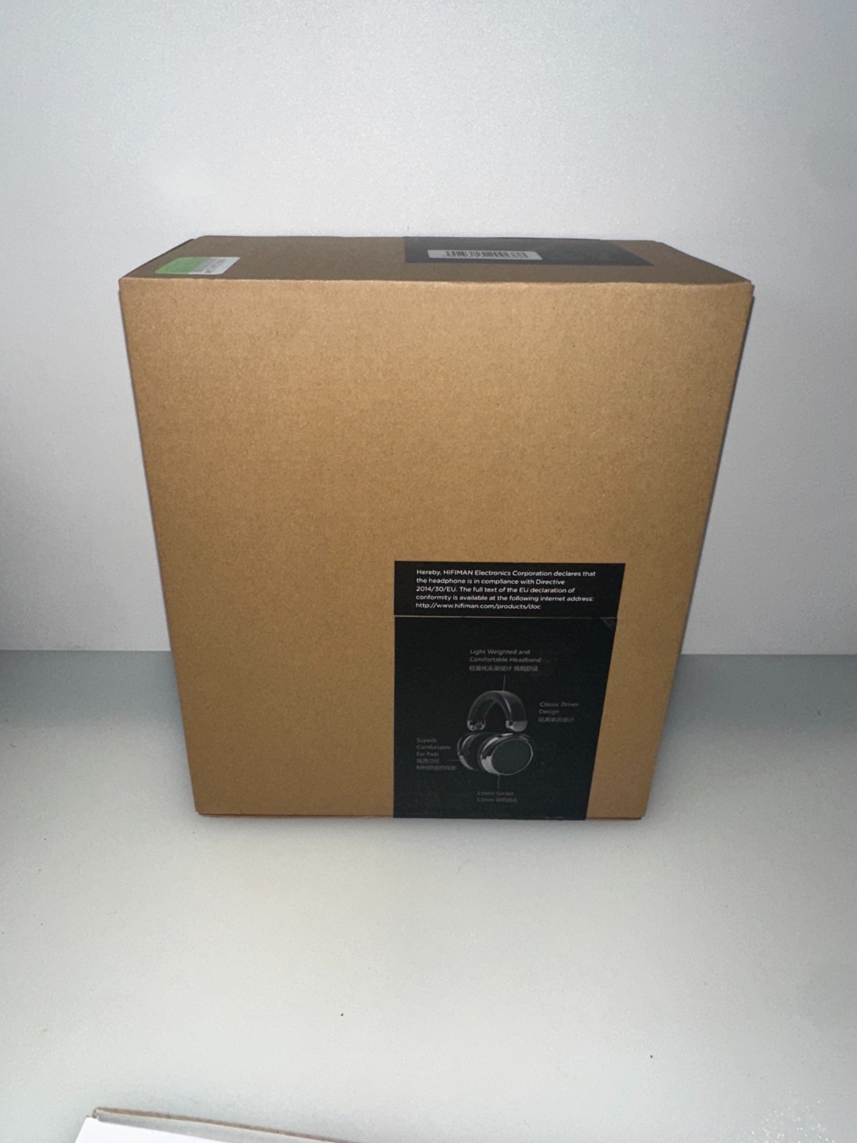 HIFIMAN HE560 Flat-diaphragm Full-size HIFI Headset Flat-panel Monitor Headphone