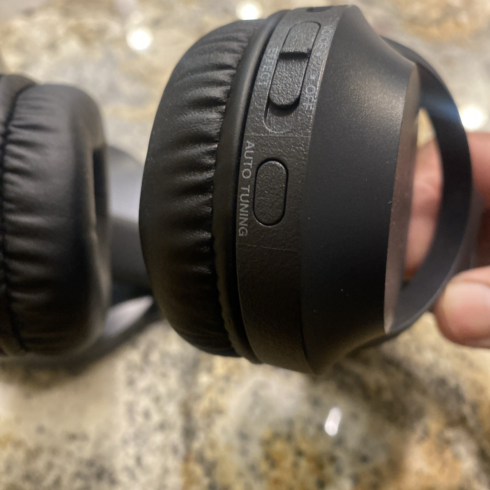 Sony – WHRF400 RF Wireless Headphones – Black