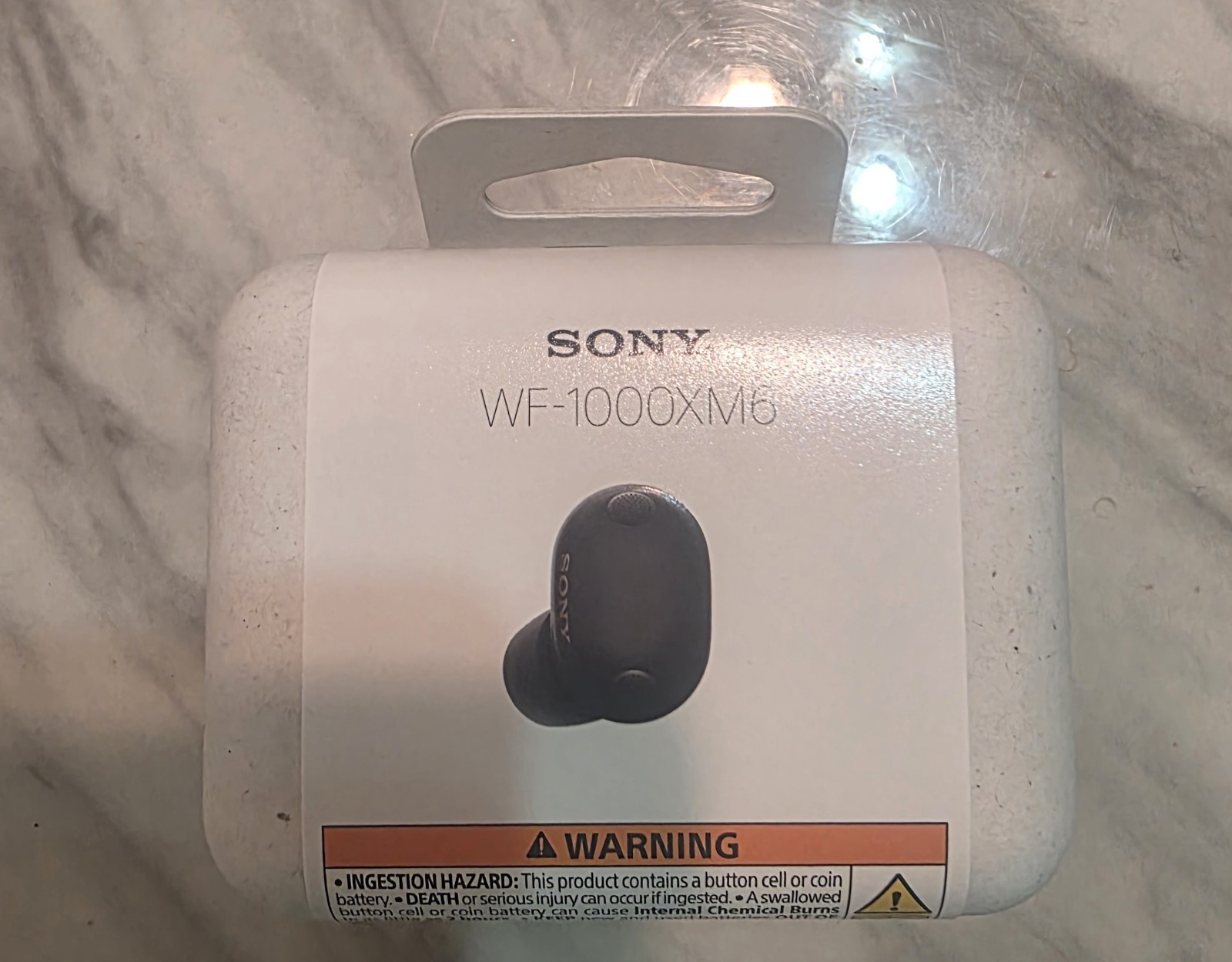 Sony – WF1000XM6 Best Truly Wireless Noise Cancelling Earbuds -black