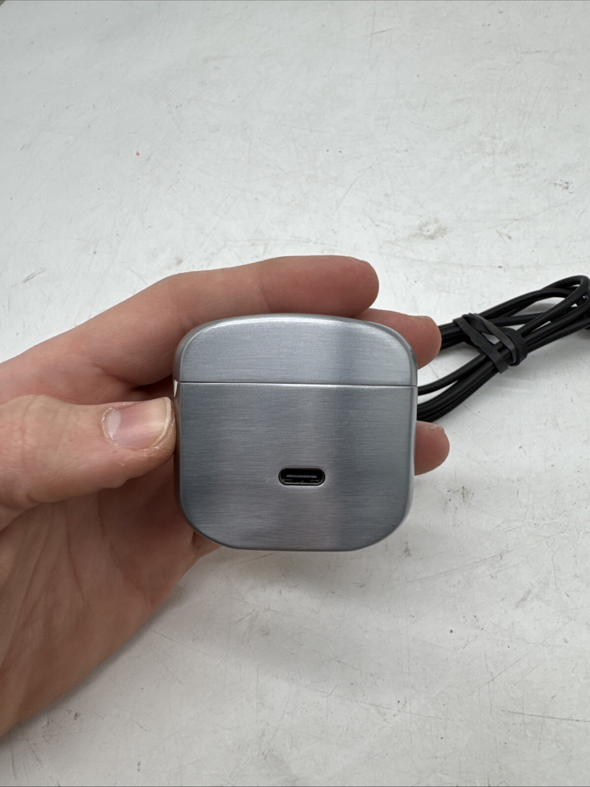 Klipsch T5 II True Wireless Bluetooth 5.0 Earphones in Silver. D4