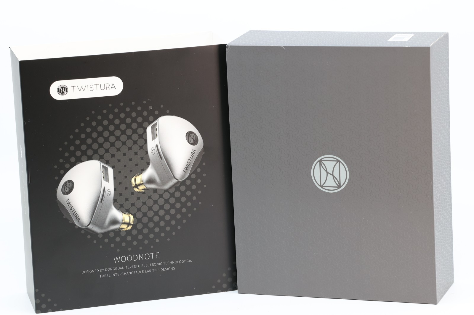 TWISTURA WOODNOTE 10mm Wood-diaphragm Dynamic Driver In-ear Headphones