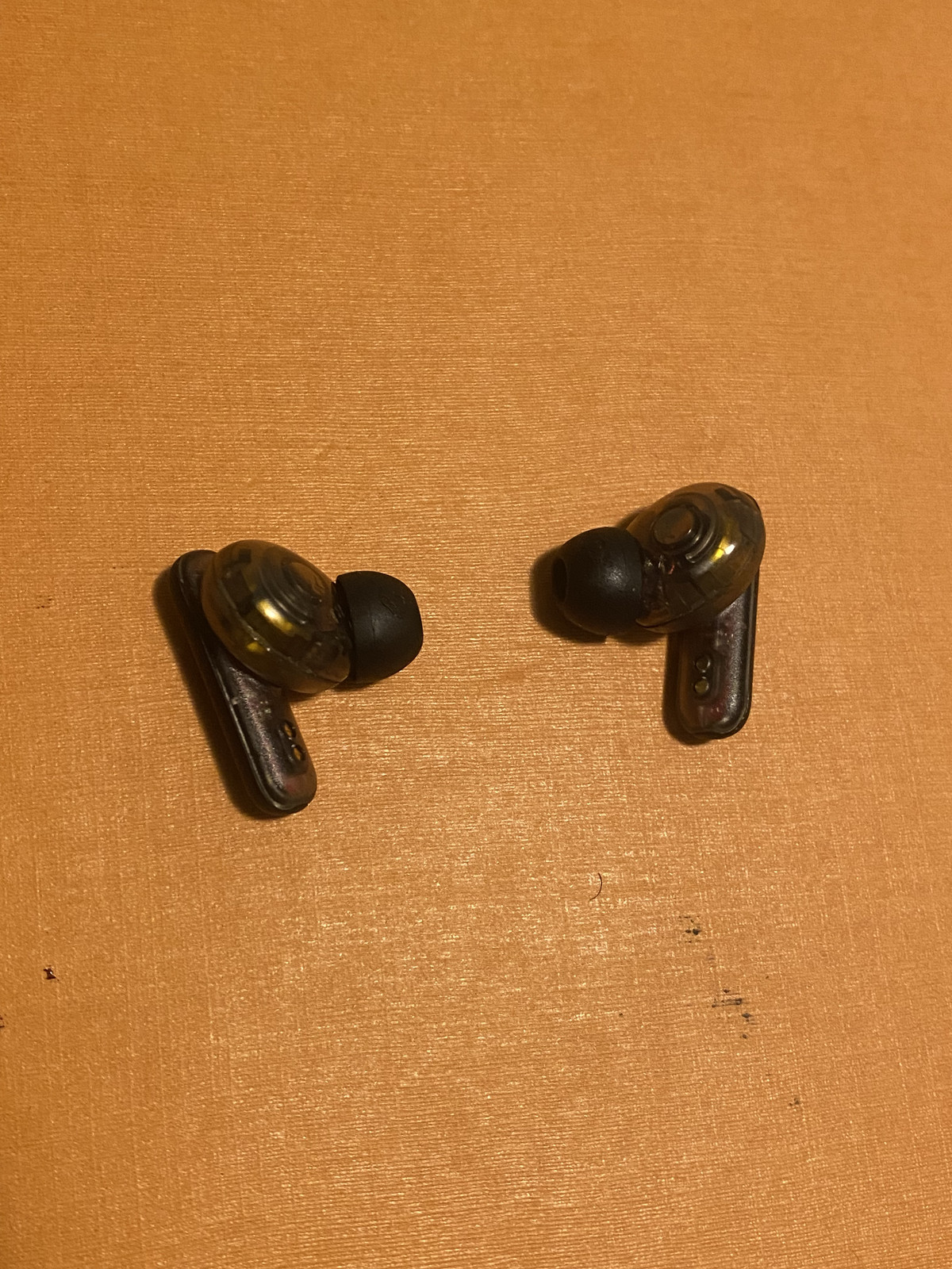 Skullcandy Smokin’ Buds XT True Wireless In-Ear Earbuds – Midnight Smoke