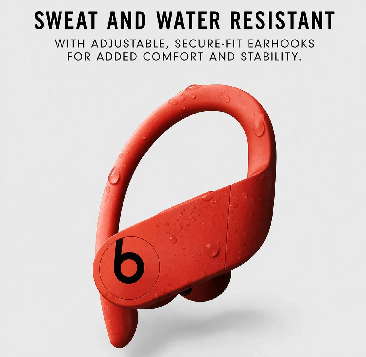 Dr. Dre Powerbeats Pro Wireless Earphones Lava Red – Bluetooth