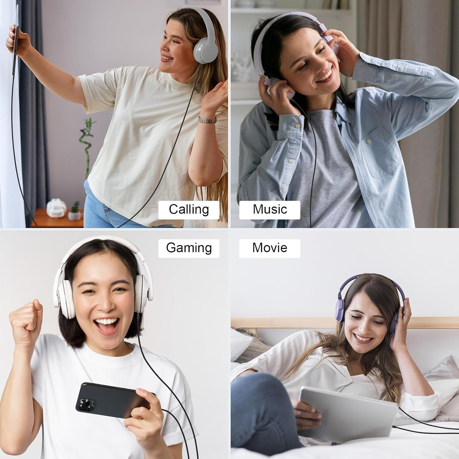 USB C to 3.5mm Audio Adapter Compatible with Samsung Galaxy S26 S25 Ultra S24