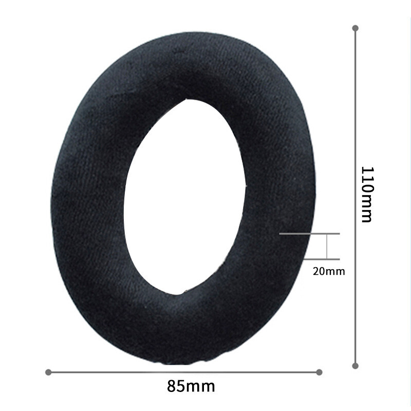 Ear Pads for Sennheiser HD515 518 598 558 560S 595 PC360 Headphones Ear Cushions