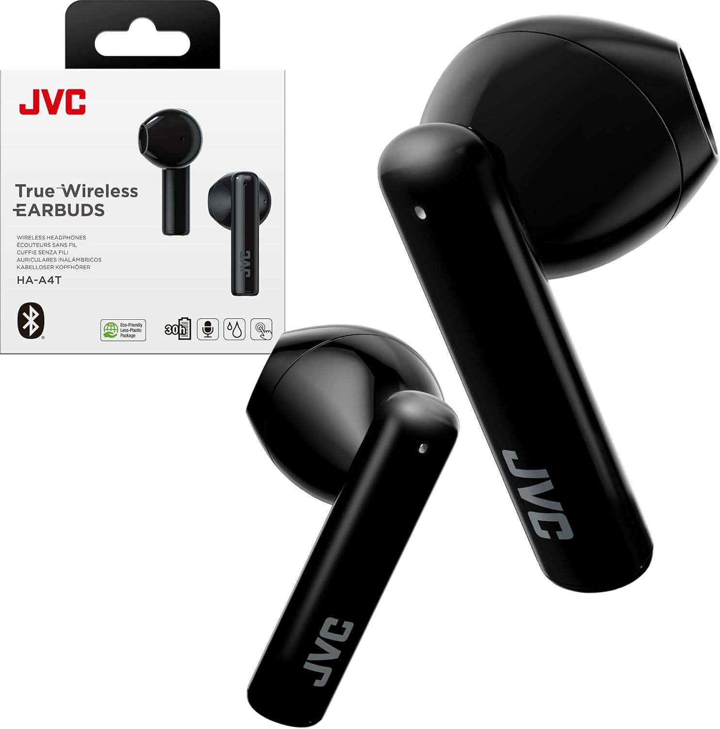 Lightweight True Wireless Earbuds with 12Mm Driver Unit, Bluetooth 5.1, Single U