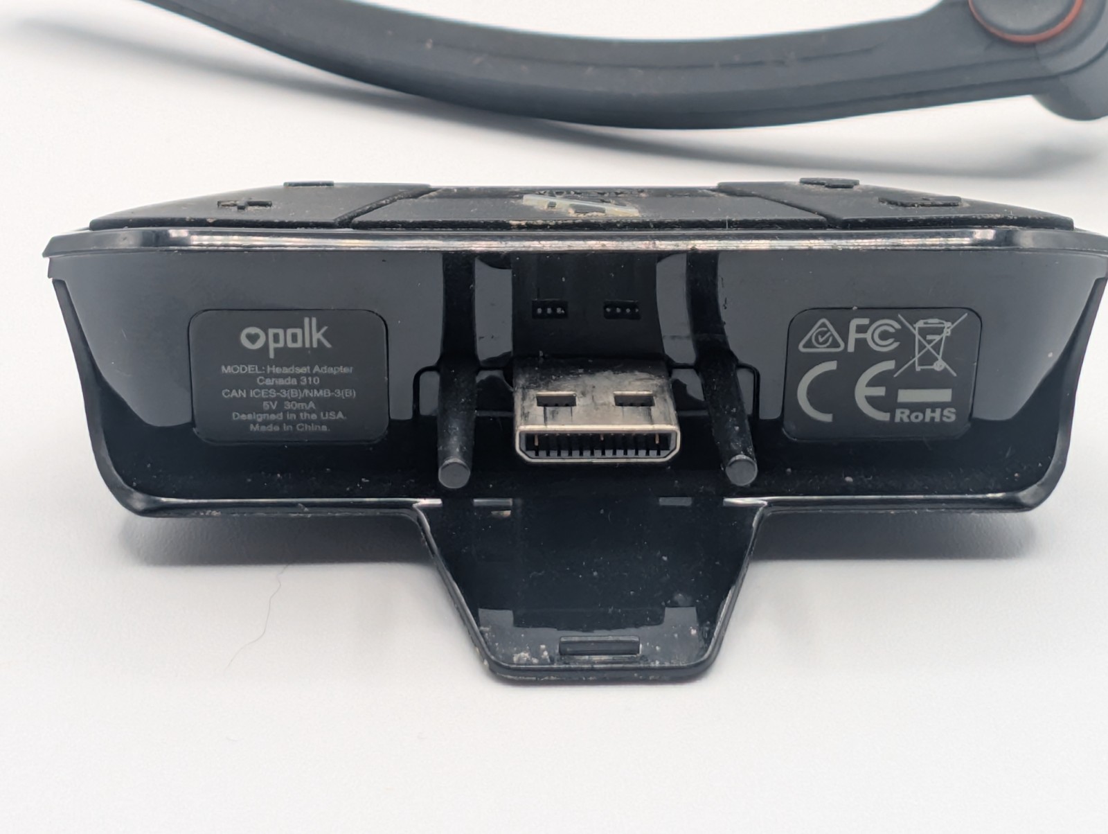 Polk Audio Striker Pro Zx Xbox One Gaming Headset Canada 310 Adapter Bundle TEST