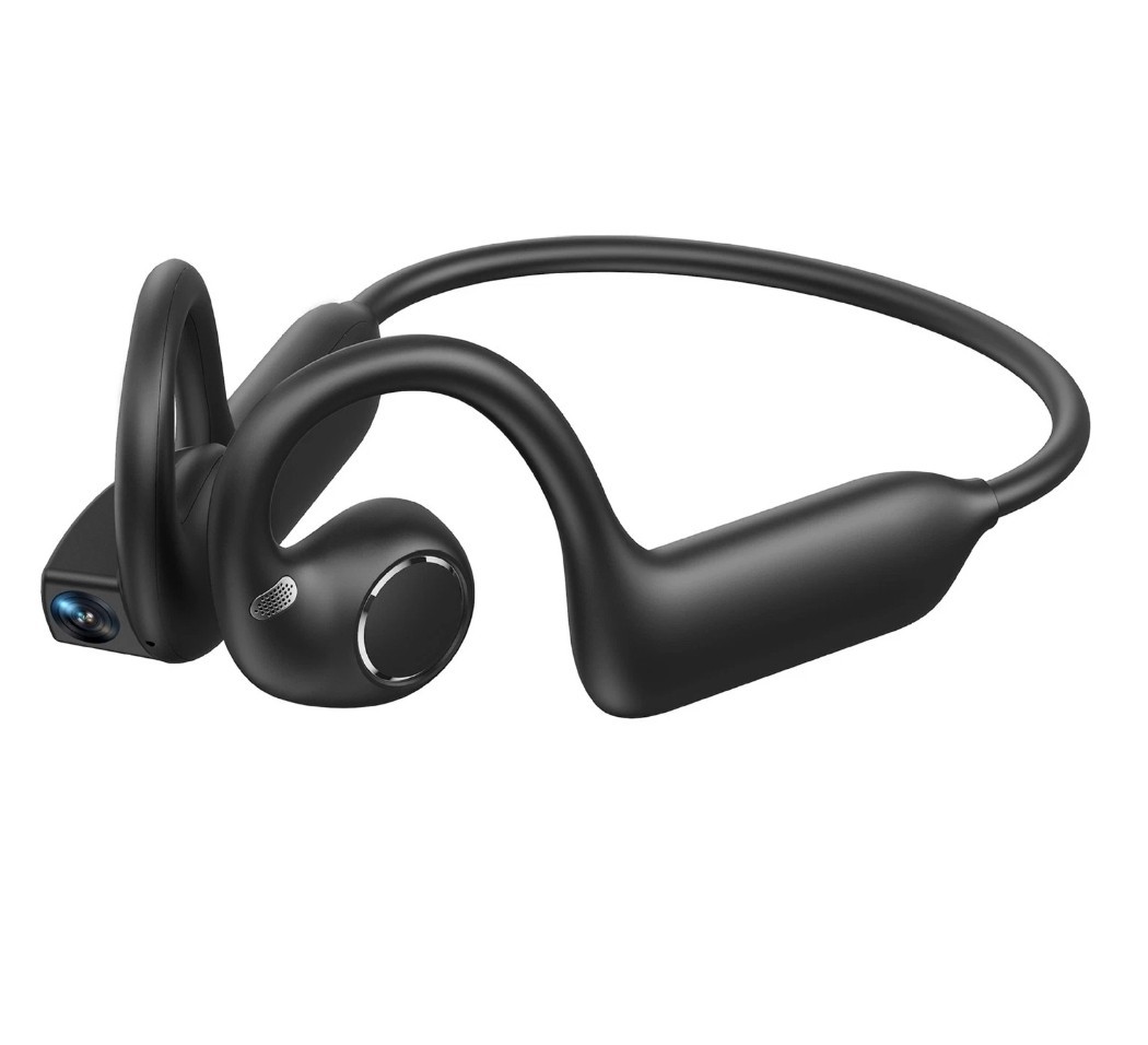 Bluetooth Headset AI Translation 800W Camera Video Photo Wireless Sports