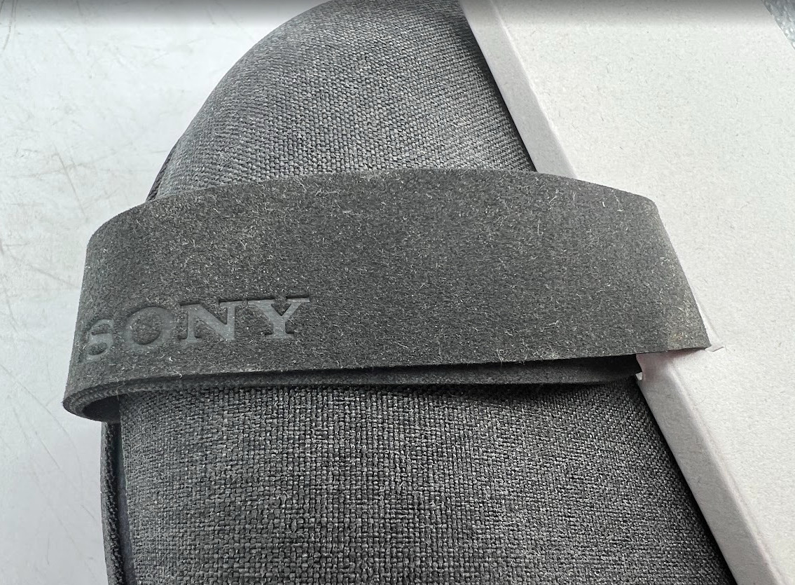 Sony WH-1000XM6 Wireless Noise Canceling Headphones Black – Used