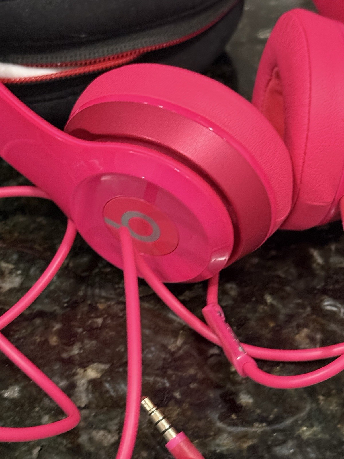 Beats By Dr Dre Beats Solo 2 Wired On Ear Headphone Hot Pink