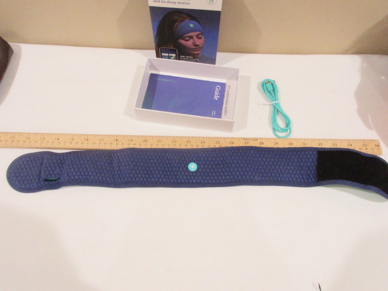 HoomBand Bluetooth Sleep Headband Headphone for Sleep, Travel, Meditation