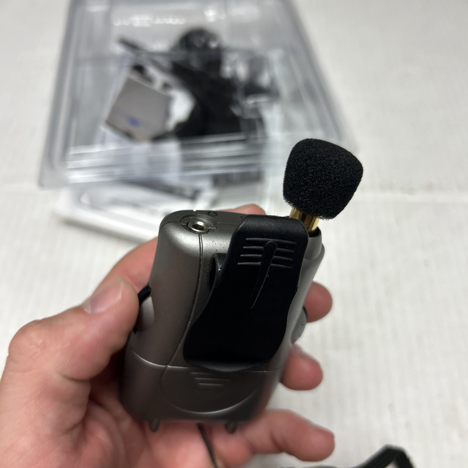 Williams Sound Pocketalker Ultra Personal Sound Amplifier With Box