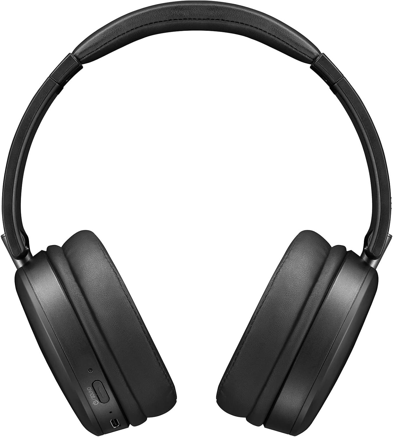 JVC HA-S91N Wireless Noise Cancelling Over-Ear Headphones Black Bluetooth NEW