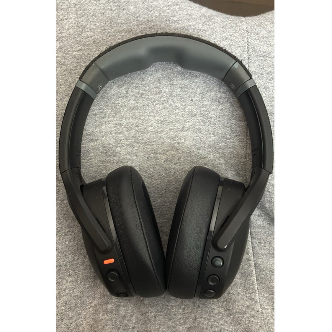 Skullcandy Crusher Evo Wireless Bluetooth Over-Ear Headphones Black Built-In Mic