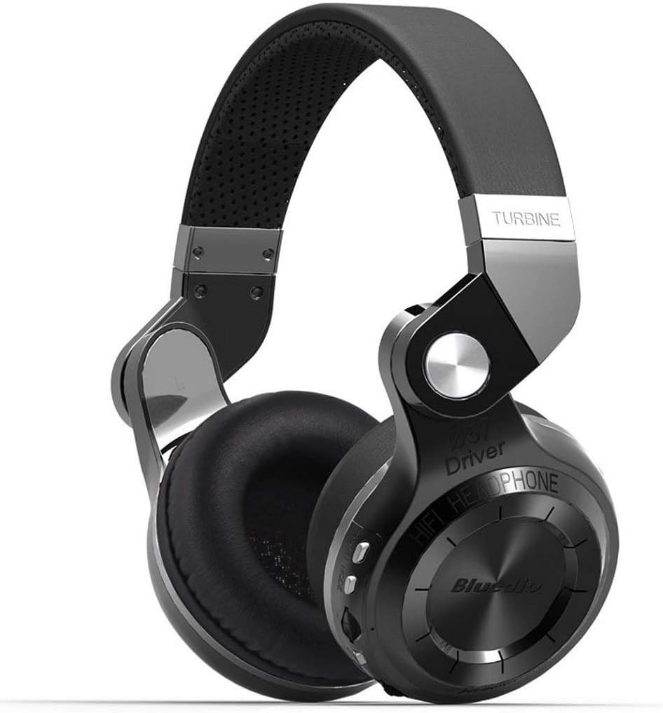 T2 plus Turbine Wireless Bluetooth Headphones with Mic/Micro SD Card