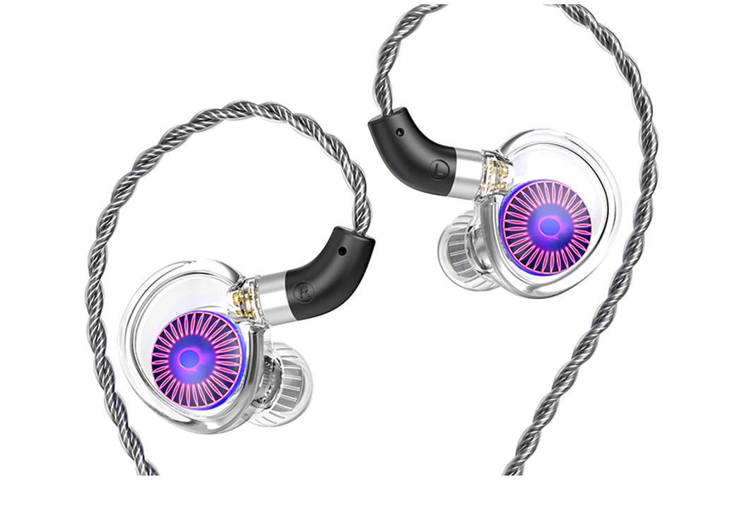 TRN Medusa 12mm 2rd-Gen DLC Dynamic Driver In-Ear Earphones