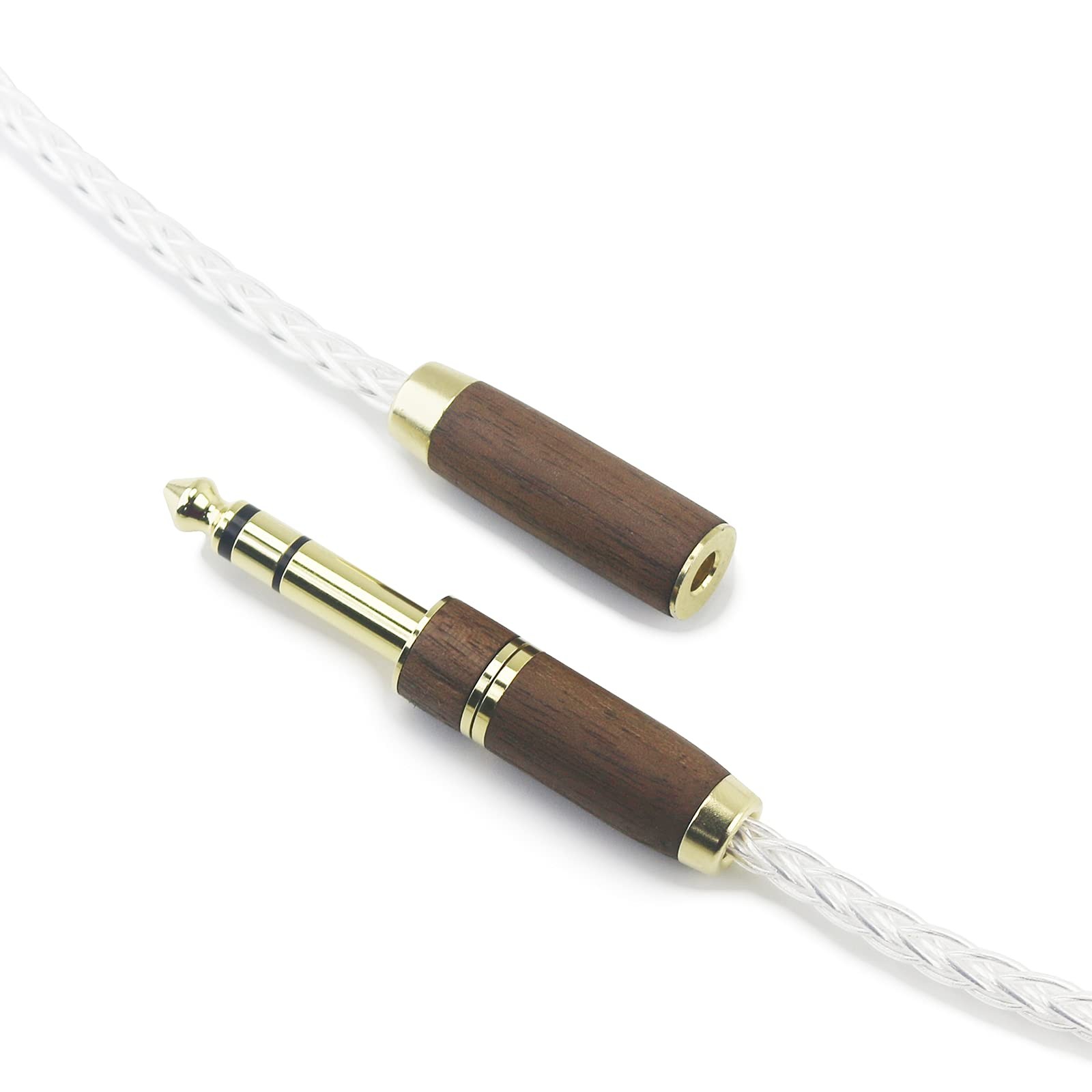 NewFantasia 3.5mm 1/8″ TRS Male to 4.4mm Balanced Female Audio Adapter Cable