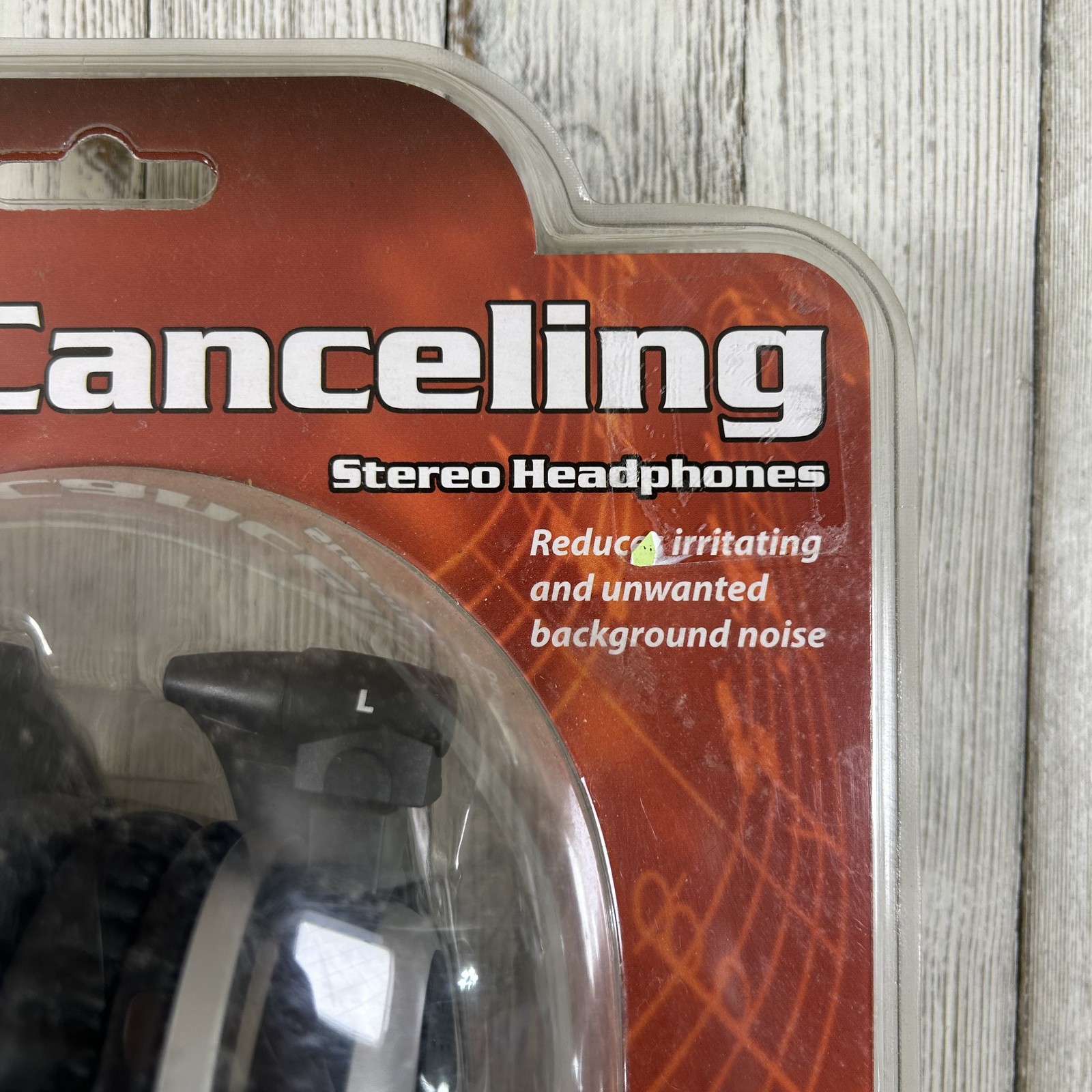 iSymphony NC1 Noise Canceling Stereo Headphones – Detachable Cable & Airplane