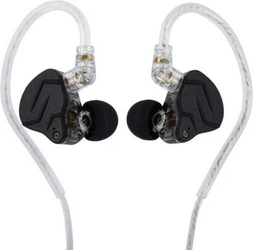 Linsoul KZ ZSN PRO X Dual Driver 1BA+1DD Hybrid Metal Earphones HiFi in-Ear Moni