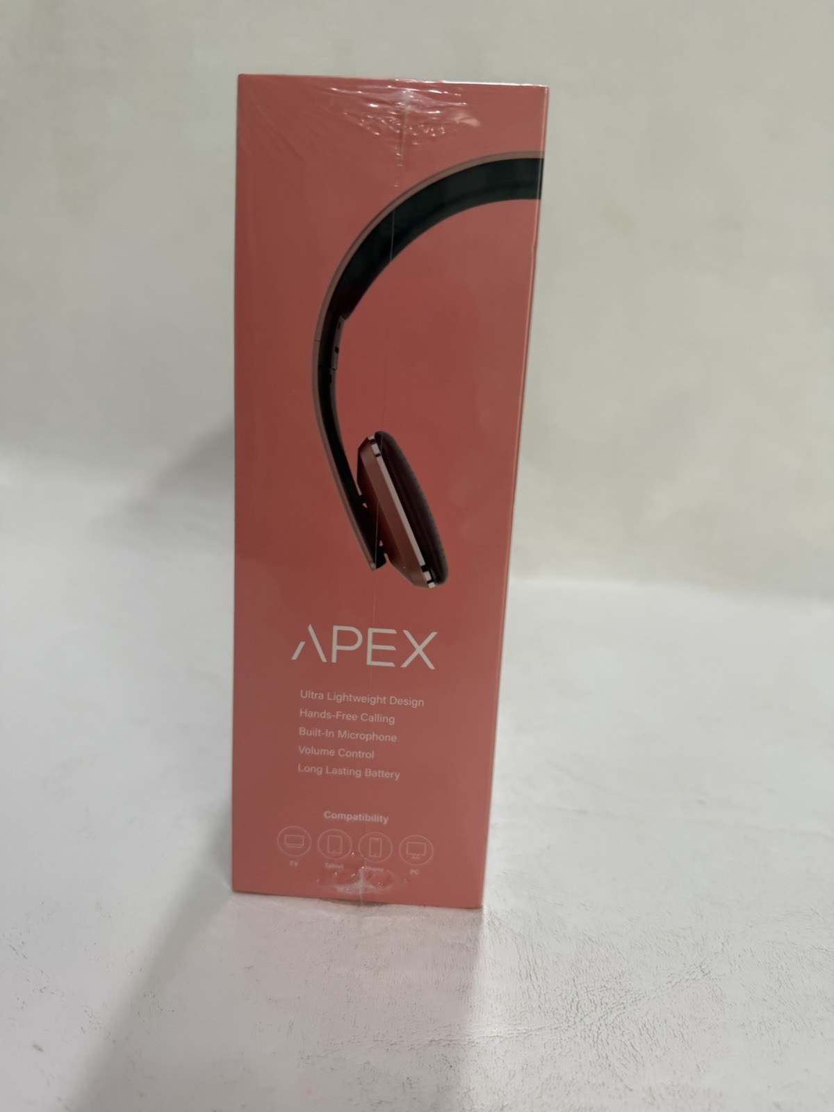 APEX PRO Headphones Wireless Bluetooth Volume Control Noise Cancelling