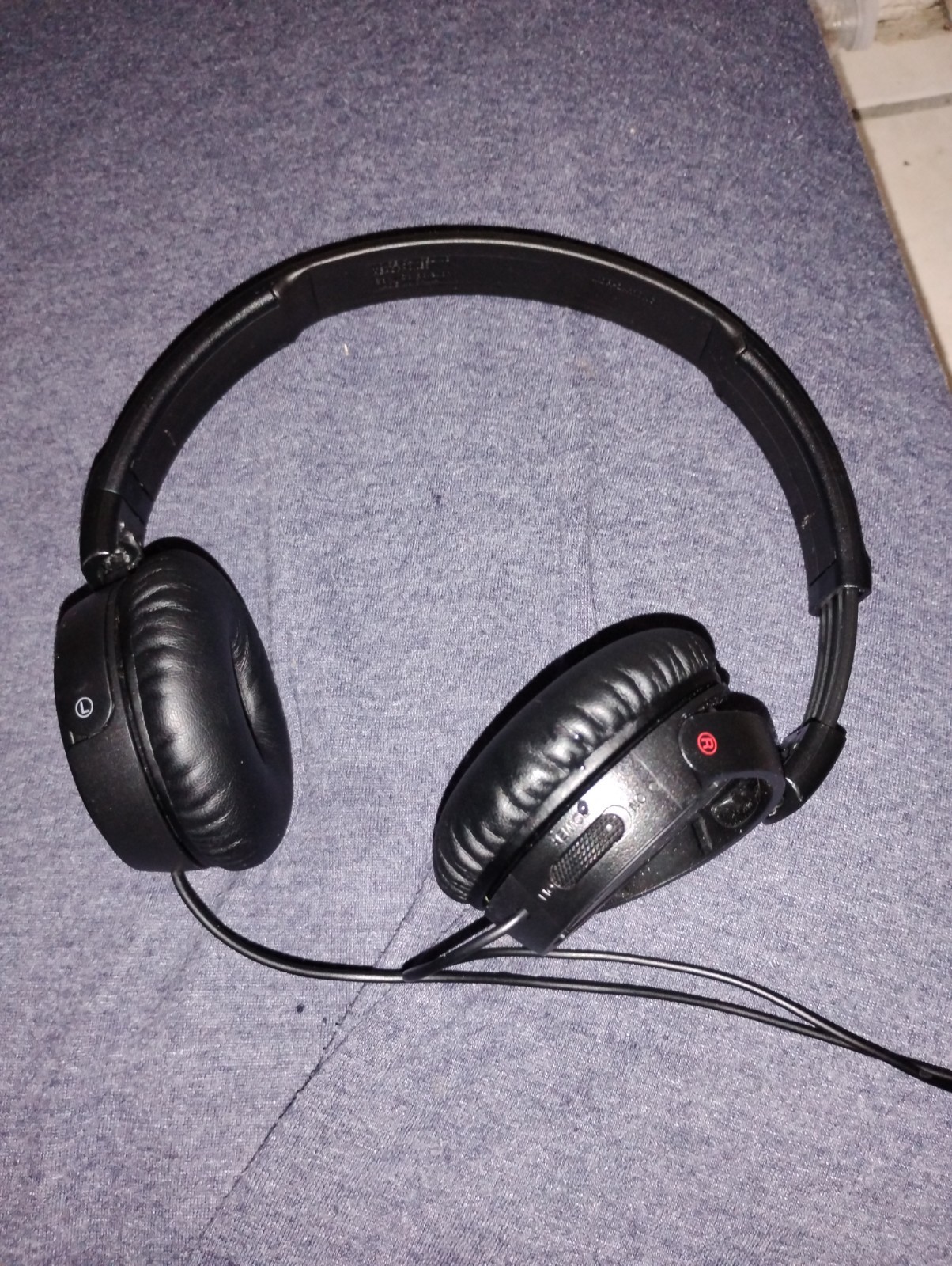 Sony MDR-XB450AP Extra Bass On the Ear Headphones – Black