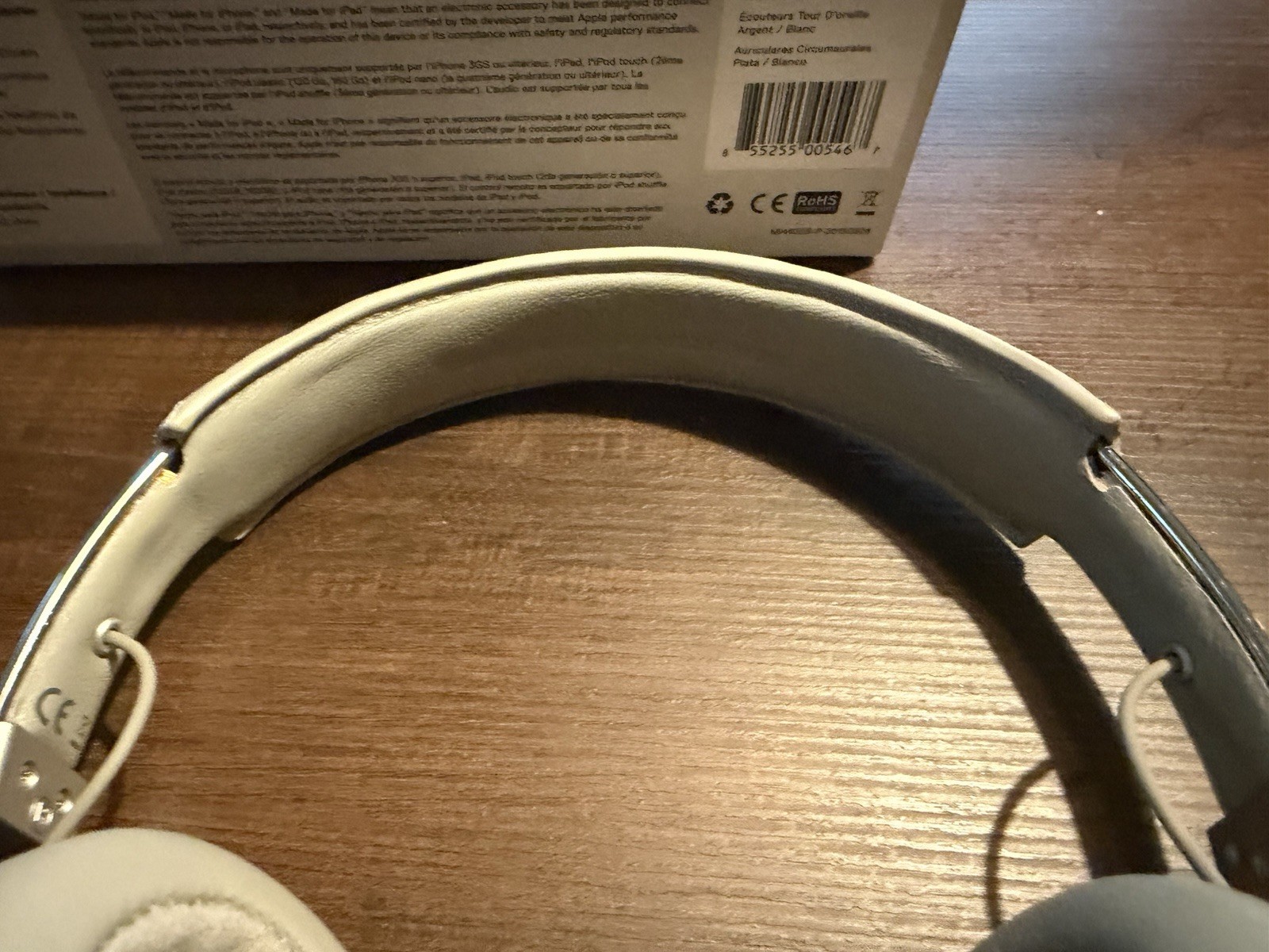 Master Dynamic MH40 White Wired Headphones G2U