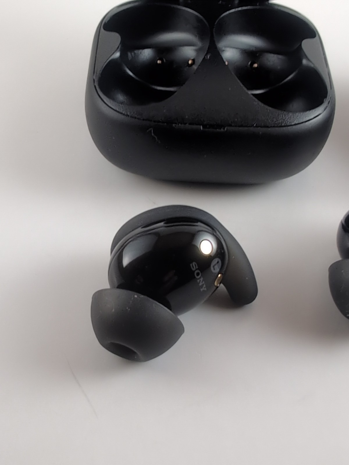 Sony WF-LS910N LinkBuds Fit True Wireless Noise-Canceling Earbuds (Black)