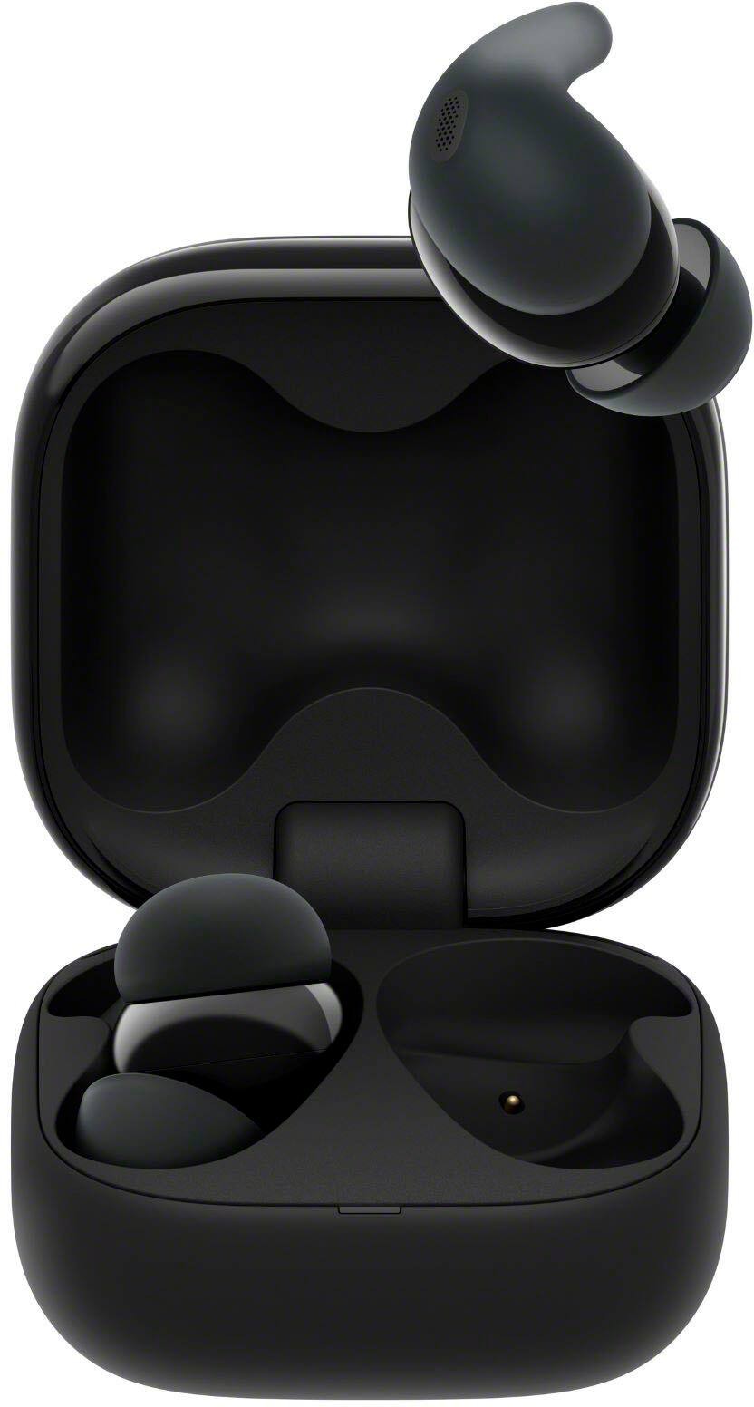 Sony – LinkBuds Fit True Wireless Noise Canceling Earbuds – Black