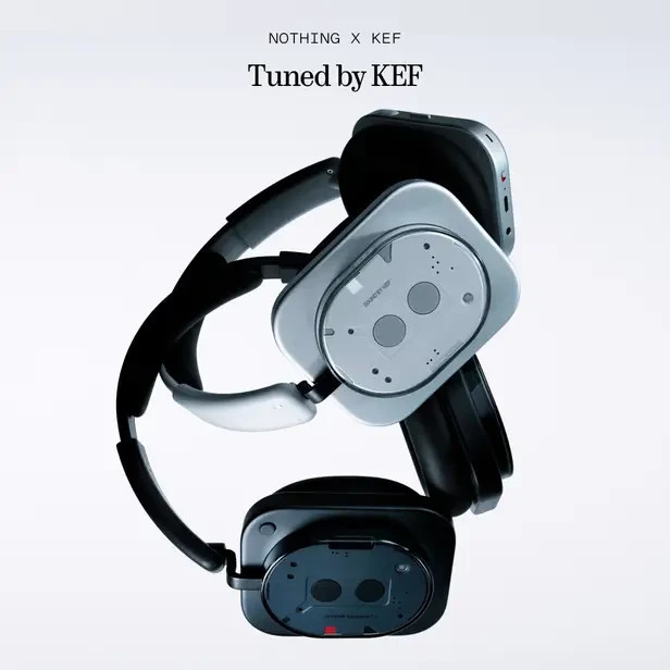 Nothing Headphone (1) Black 42dB ANC | Hi-Res LDAC | KEF Sound | Bluetooth/Wired