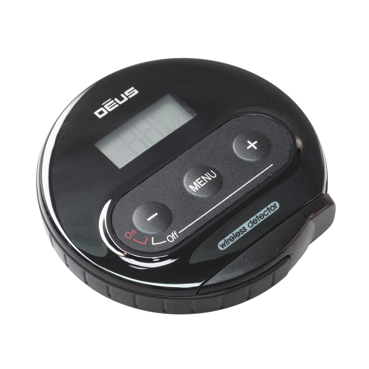 XP Deus WS4 Wireless Backphone Headphones with Detachable Control Plate