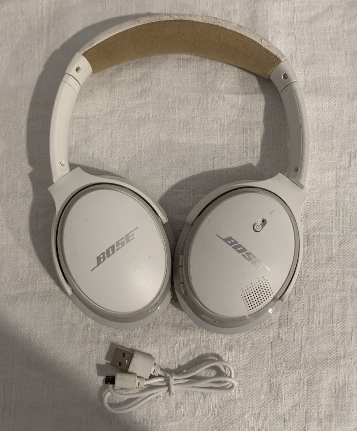 Bose SoundLink II Around-Ear AE2 Wireless Bluetooth Headphones W Charger