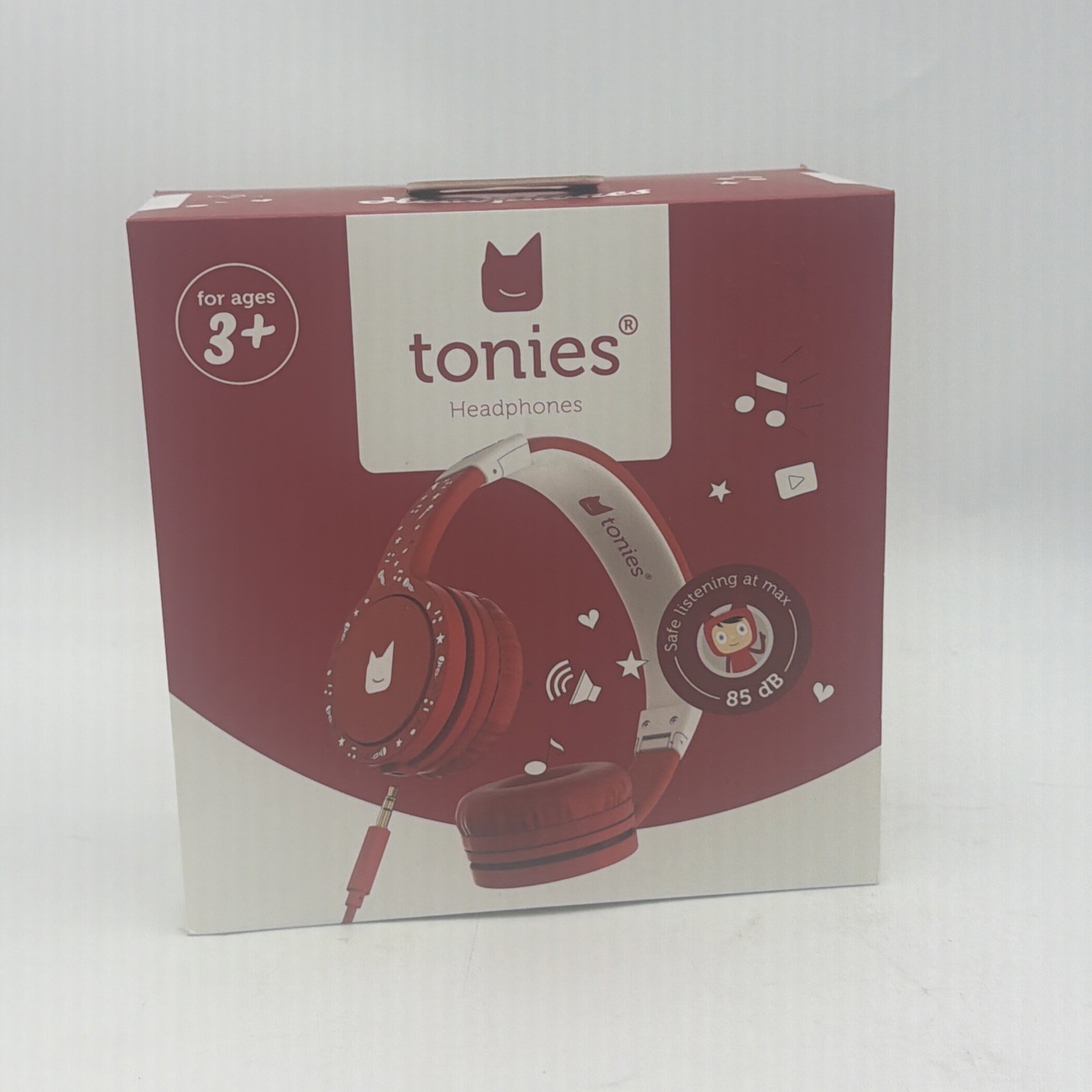 Red Headphones For Kids-Toniebox NEW!