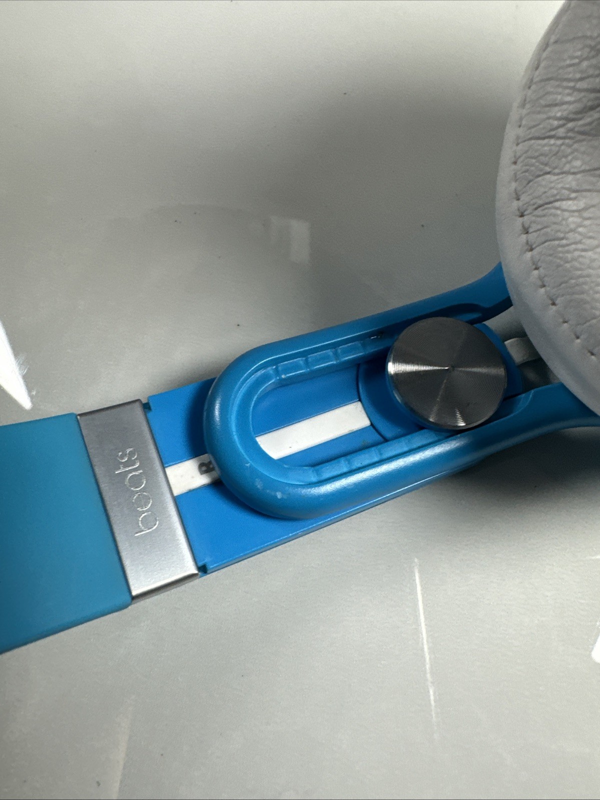 Beats Mix Wired On-Ear Headphones -Neon Blue,Missing Cord