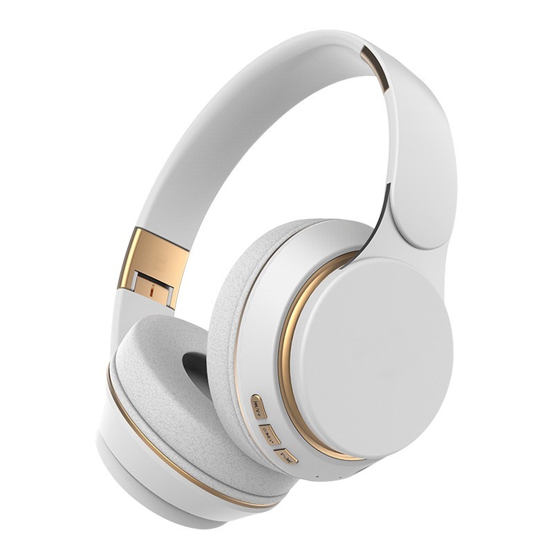 Wireless Bluetooth Gaming Headphones HiFi Bass Stereo Over Ear Folding Headset