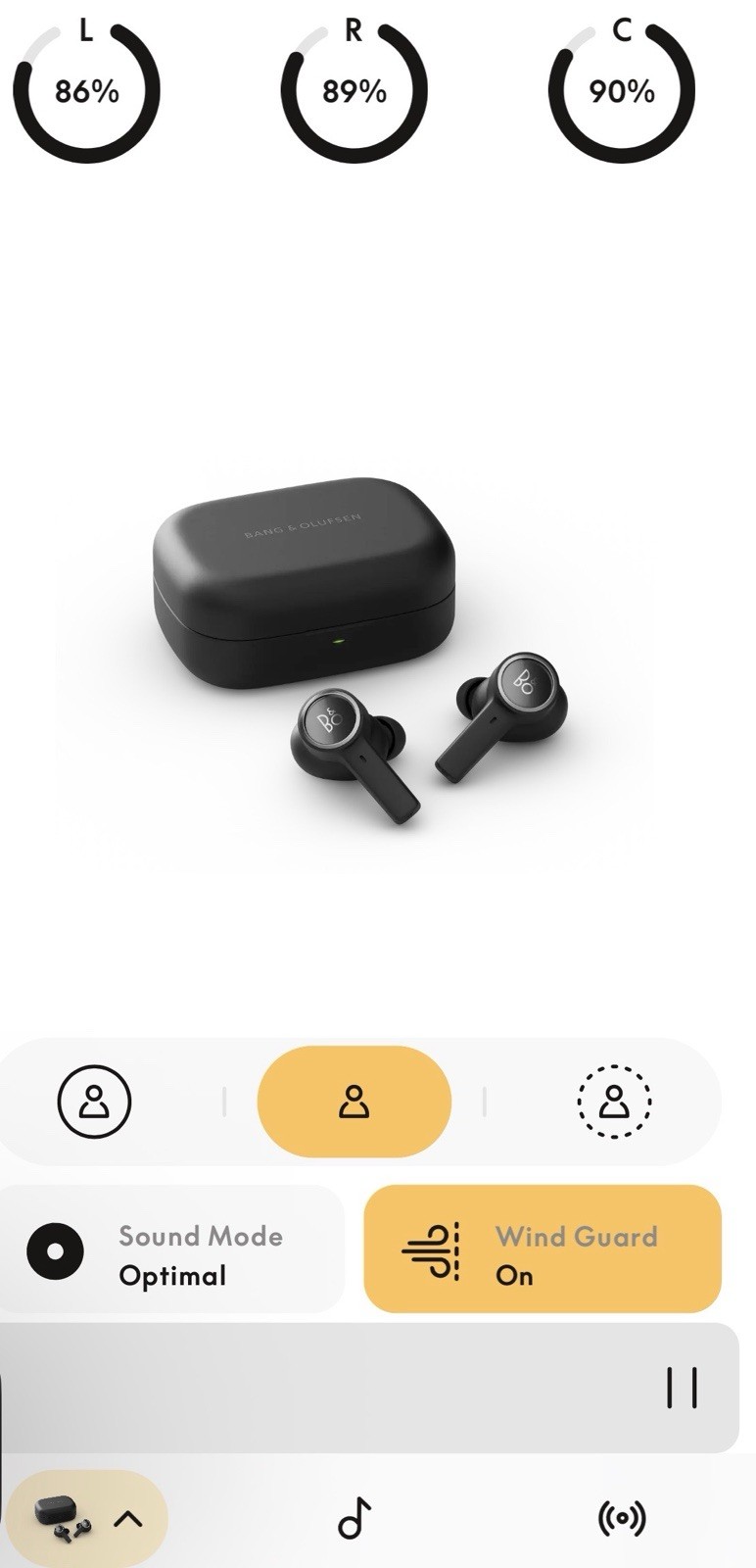 Bang & Olufsen Beoplay EX Wireless ANC Earbuds Black Tested