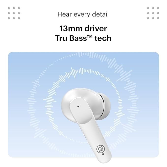 Noise Buds VS104 Truly Wireless Earbuds with 45H of Playtime, Quad Mic with ENC