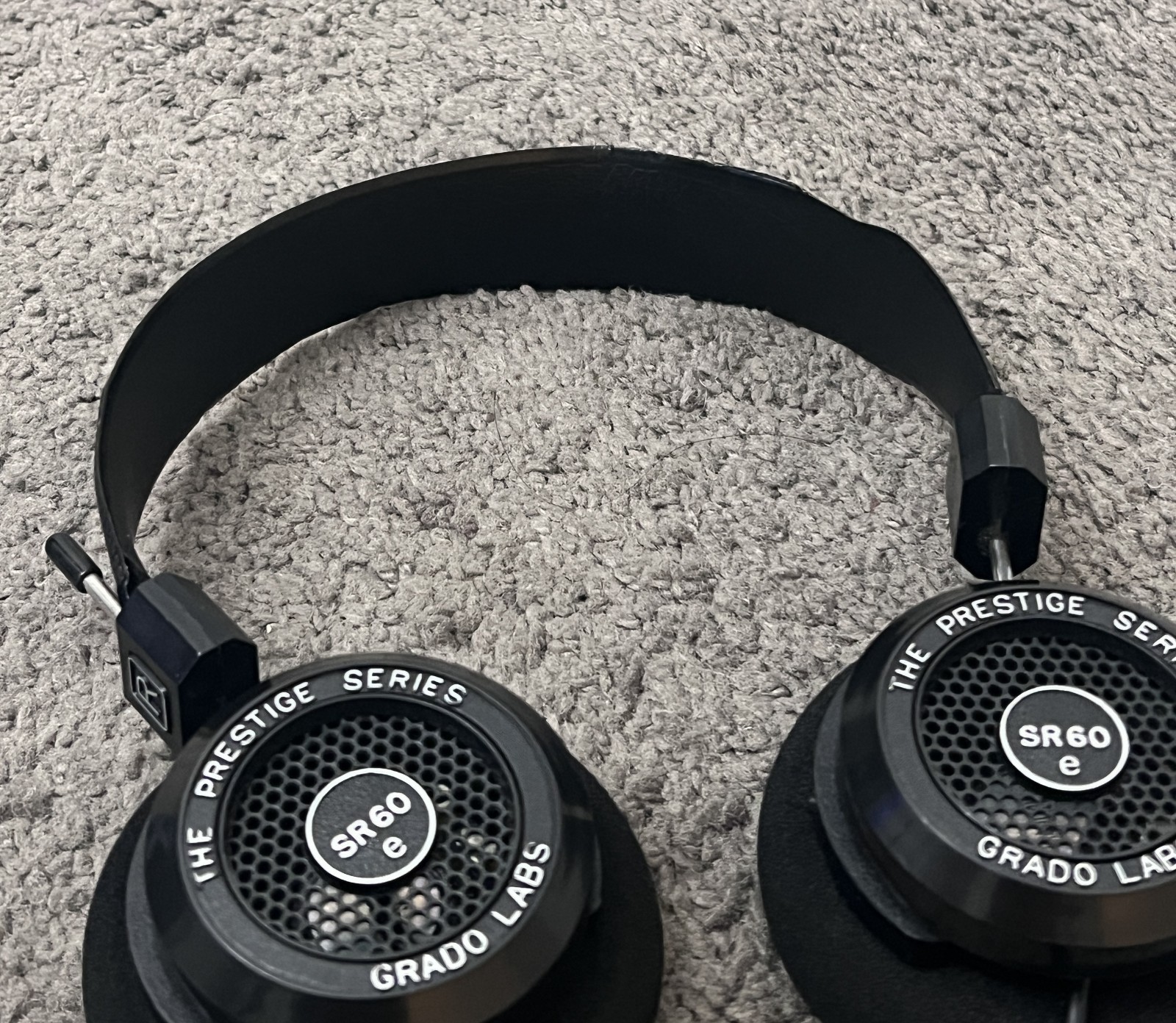 GRADO LABS Prestige Series SR60e Open Back Dynamic On-Ear Wired Headphones