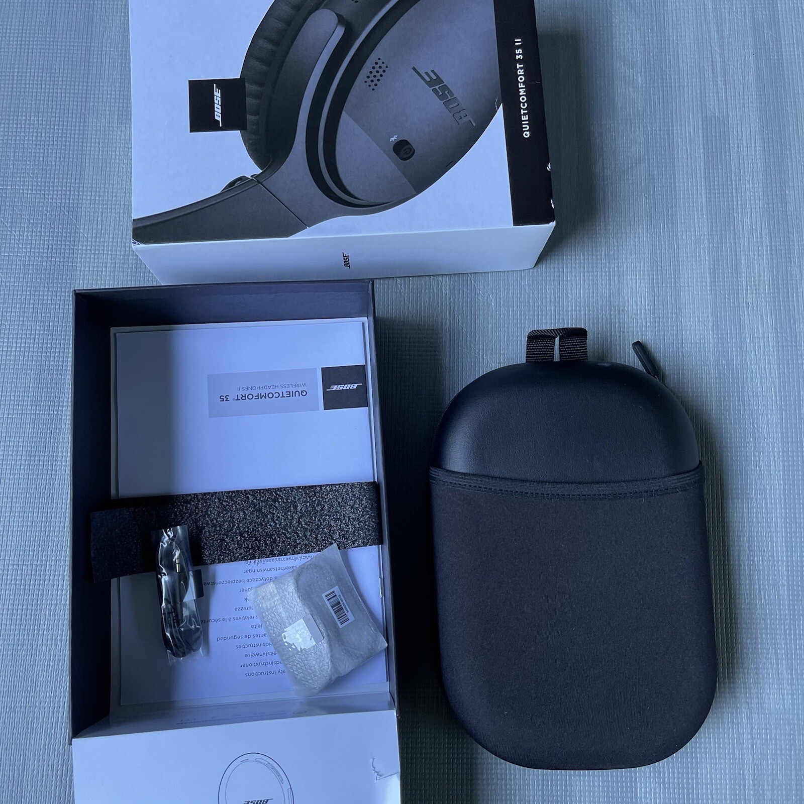 Bose QuietComfort 35 Wireless Headphones II (Android/iOS) – Black